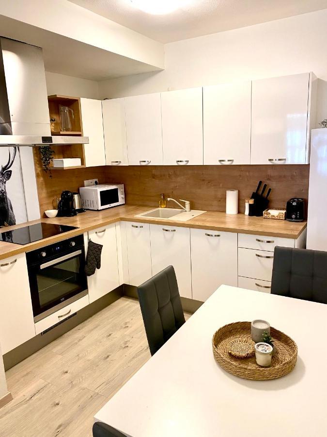 The Elite Suite Downtown A/C & Garage Parking Bratislava Bagian luar foto