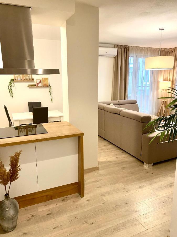 The Elite Suite Downtown A/C & Garage Parking Bratislava Bagian luar foto